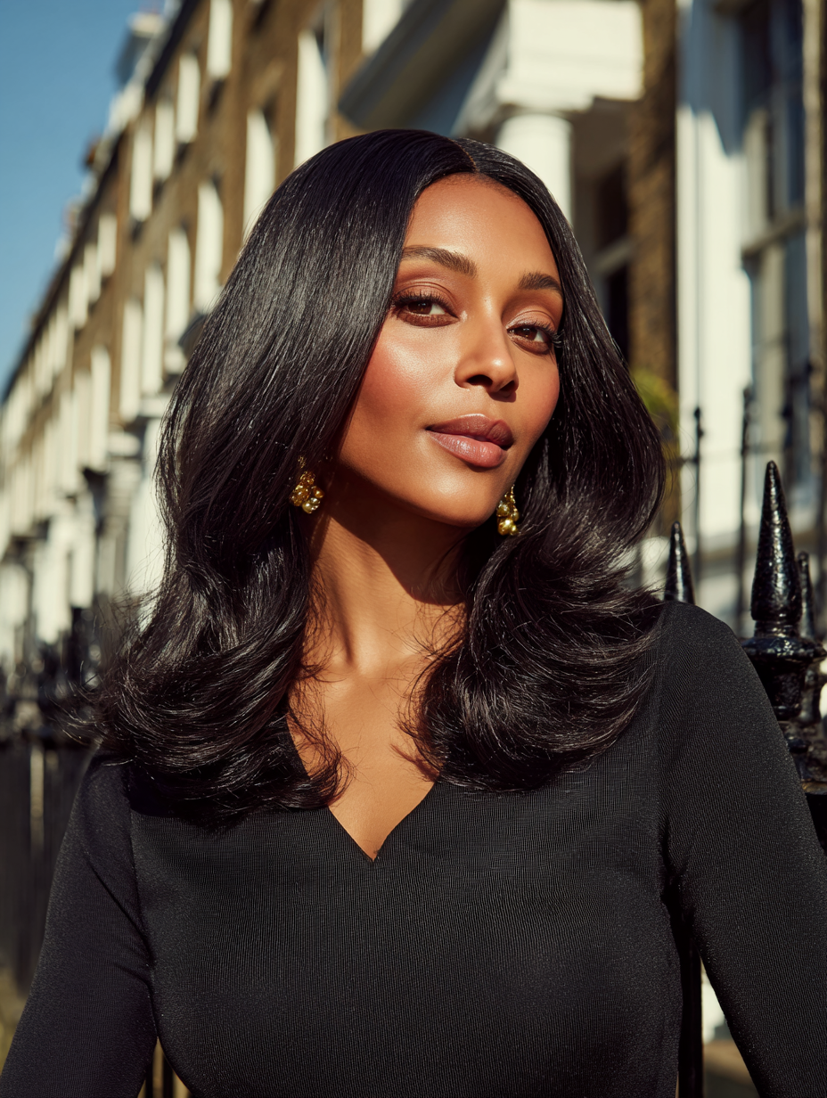 🔥 Brooklyn – Solace | 14” Soft Wave Wig