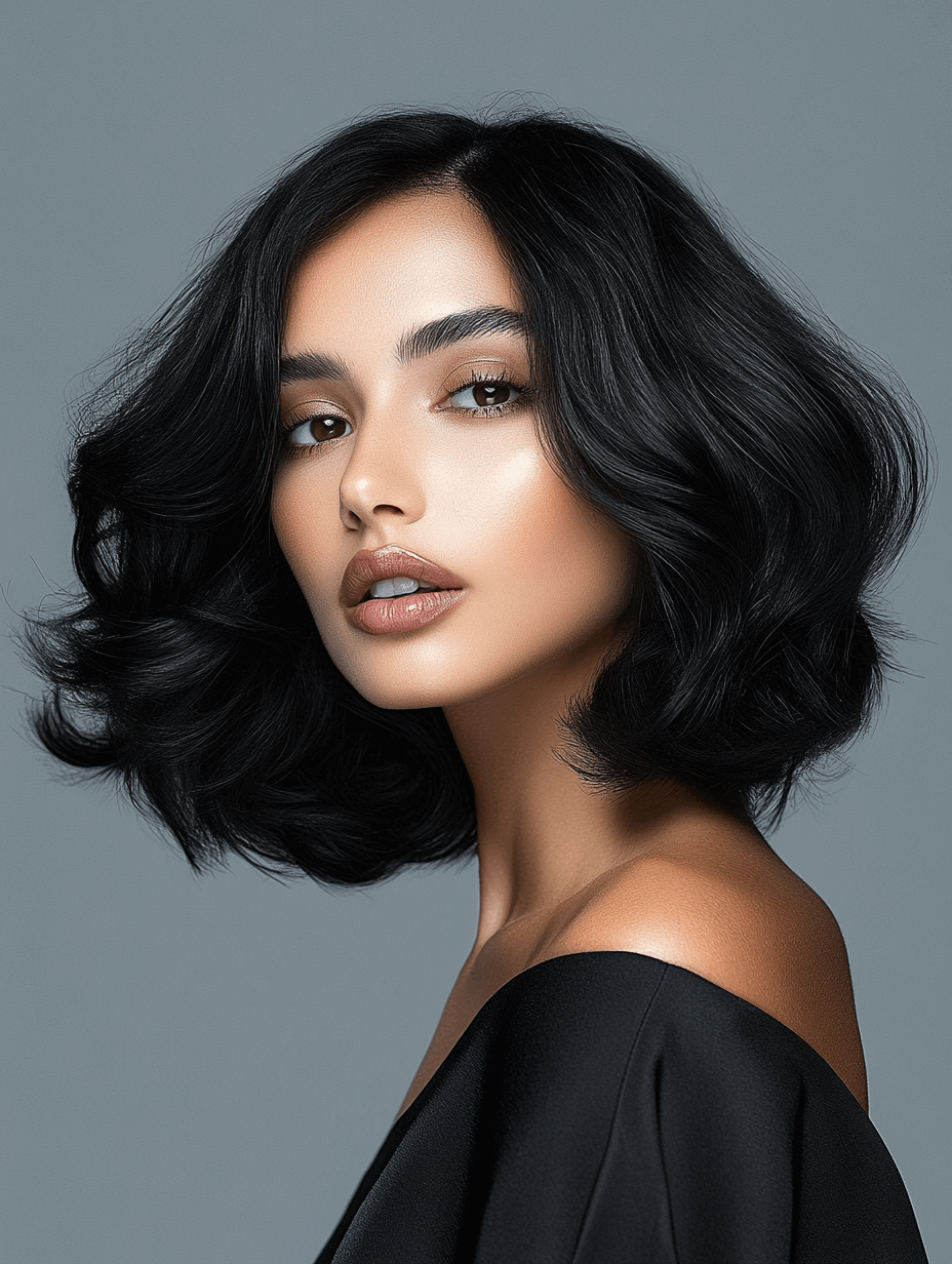 Sienna – 12” Body Wave Human Hair Wig | HD & Transparent Lace 💇🏽‍♀️✨